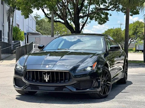2022 Maserati Quattroporte Modena Sedan 4D