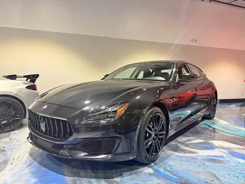 2022 Maserati Quattroporte Modena Sedan 4D