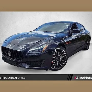 2022 Maserati Quattroporte Trofeo
