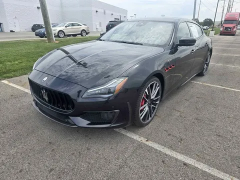 2022 Maserati Quattroporte Trofeo Sedan 4D