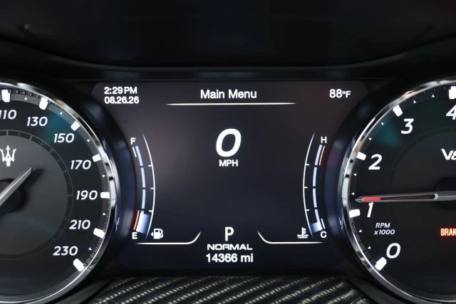 2022 Maserati Quattroporte 6th Gen - Image 27 of 31