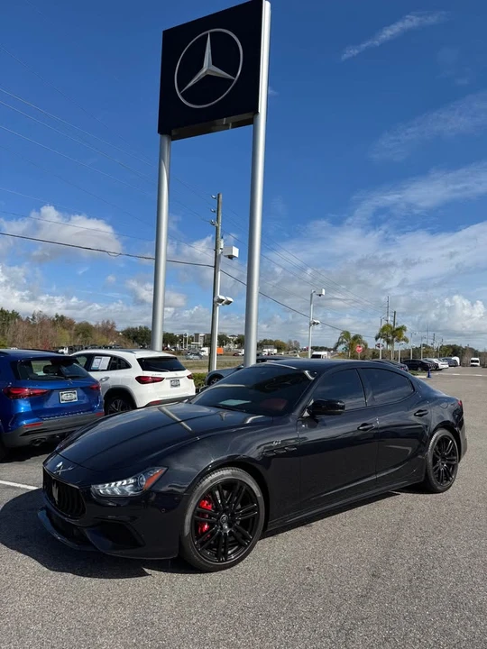 2022 Maserati Ghibli 3rd Gen - Image 2 of 14