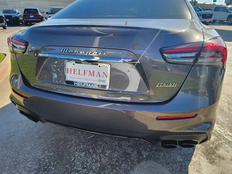2022 Maserati Ghibli 3rd Gen - Image 7 of 7