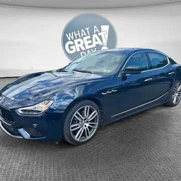 2022 Maserati Ghibli Modena Q4