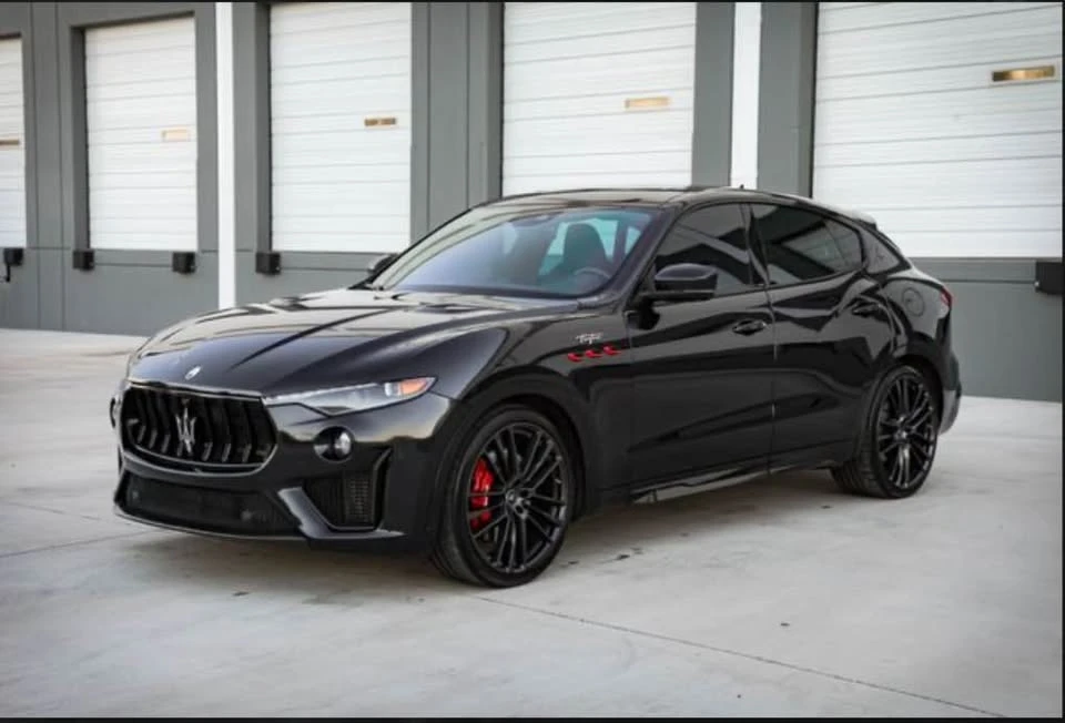 2022 Maserati Levante Trofeo - Image 3 of 14