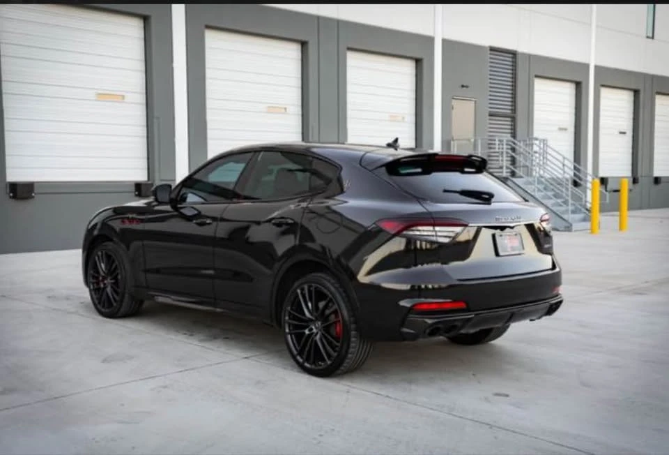 2022 Maserati Levante Trofeo - Image 4 of 14