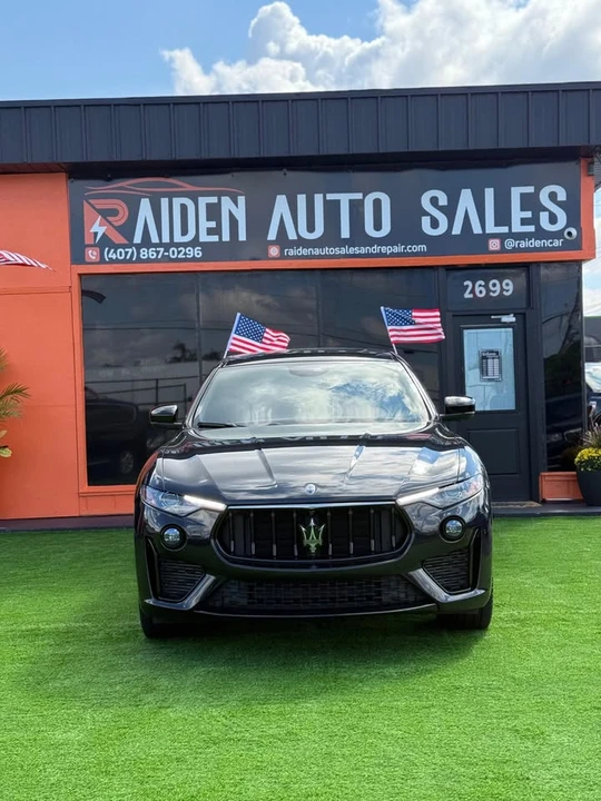 2022 Maserati Levante Modena - Image 2 of 13