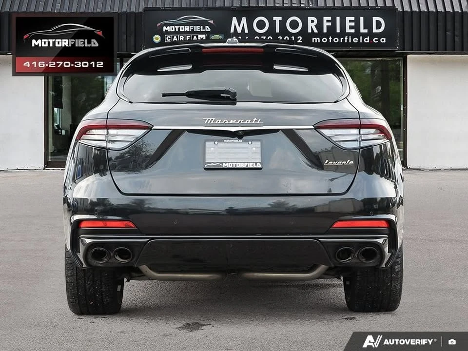 2022 Maserati Levante Trofeo - Image 5 of 20