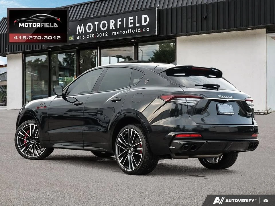 2022 Maserati Levante Trofeo - Image 4 of 20