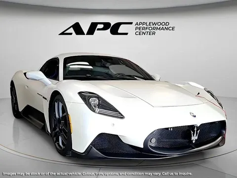 2022 Maserati MC20
