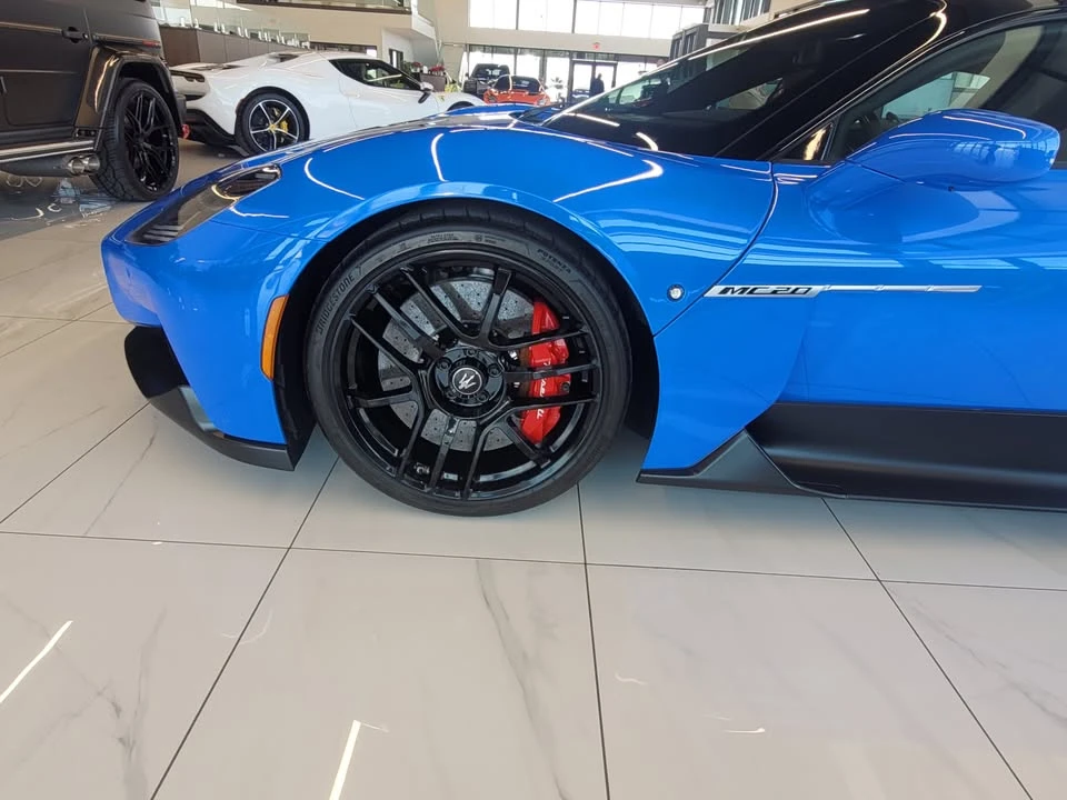 2022 Maserati MC20 - Image 8 of 8