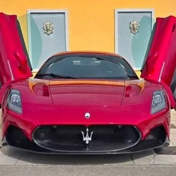 2022 Maserati MC20 Coupe