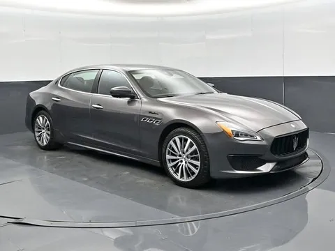2022 Maserati Quattroporte Modena Q4