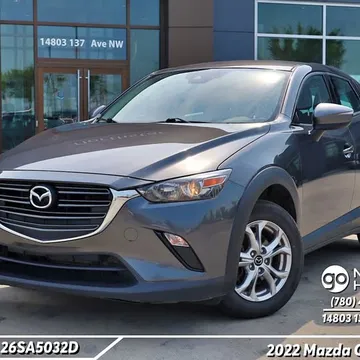2022 Mazda CX-3 GS