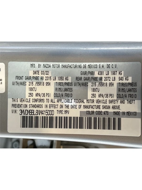 2022 Mazda CX-30 - Image 12 of 12