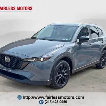 2022 Mazda CX-5 2.5 S Carbon Edition Sport Utility 4D