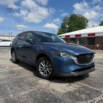 2022 Mazda CX-5 · 2.5 S Preferred Sport Utility 4D