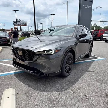 2022 Mazda CX-5 2.5 Turbo