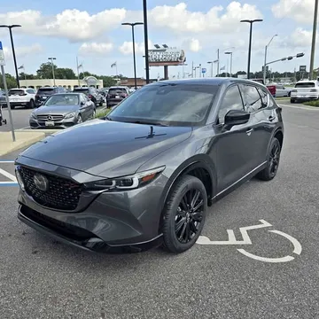 2022 Mazda CX-5 2.5 Turbo Sport Utility 4D