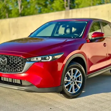 2022 Mazda CX-5 Grand Select Sport Utility 4D