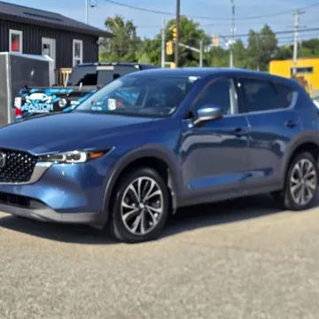 2022 Mazda CX-5 GT AWD