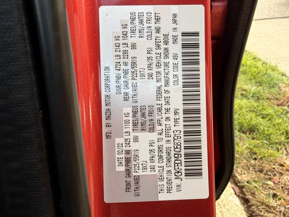 2022 Mazda CX-5 2nd Gen - Image 21 of 21