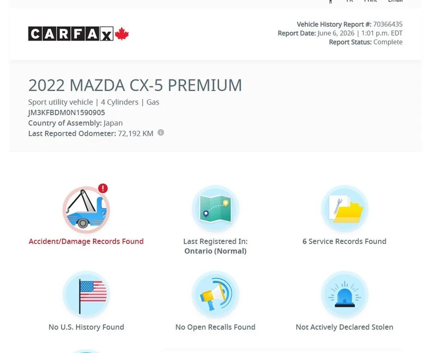 2022 Mazda CX-5 2nd Gen - Image 19 of 20