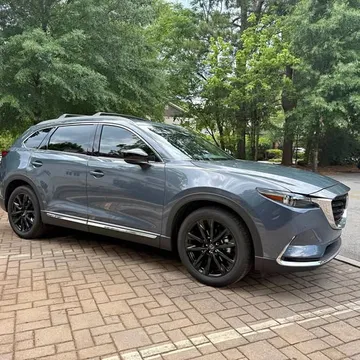 2022 Mazda CX-9 Carbon Edition Sport Utility 4D
