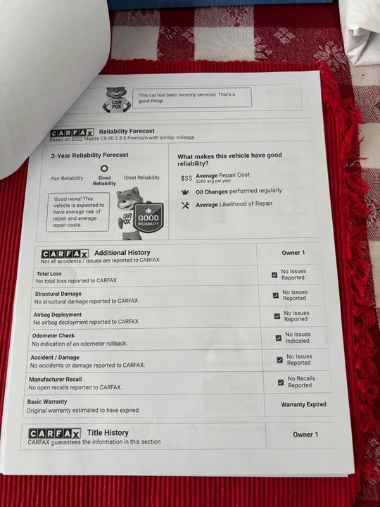 2022 Mazda CX-30 - Image 12 of 19
