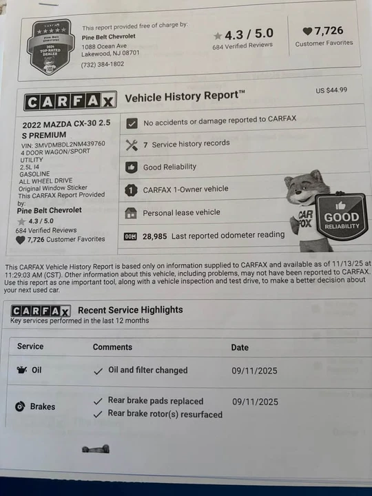 2022 Mazda CX-30 - Image 8 of 19