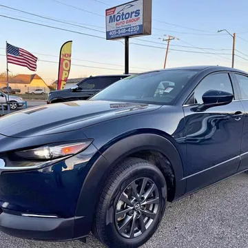 2022 Mazda MAZDA CX-30 2.5 S Sport Utility 4D