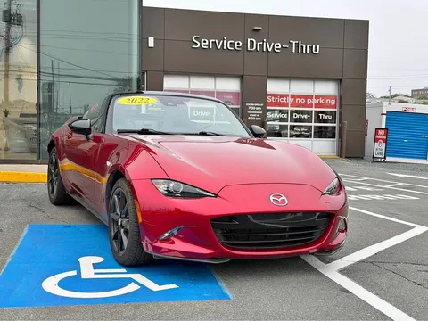 2022 Mazda MX-5 Miata RF
