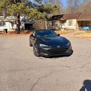 2022 Mazda MX-5 Miata RF 30th Anniversary Convertible 2D