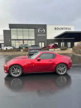 2022 Mazda MX-5 Miata RF Grand Touring Convertible 2D