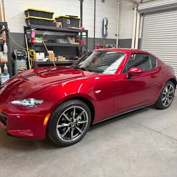 2022 Mazda MX-5 Miata RF Grand Touring