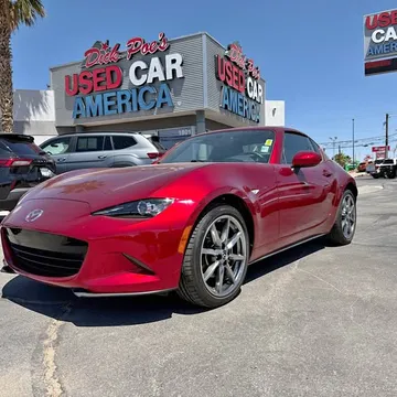2022 Mazda MX-5 Miata RF Grand Touring