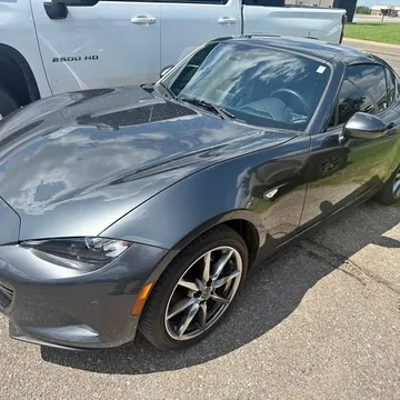2022 Mazda MX-5 Miata RF Grand Touring Convertible 2D