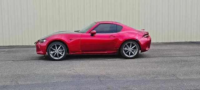 2022 Mazda MX-5 Miata RF Grand Touring Convertible 2D
