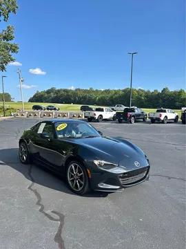 2022 Mazda MX-5 Miata RF Grand Touring Convertible 2D
