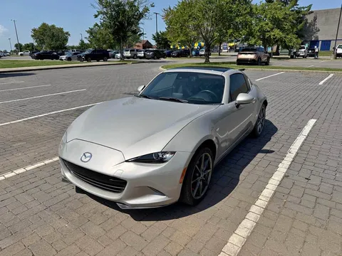 2022 Mazda MX-5 Miata RF Grand Touring Convertible 2D