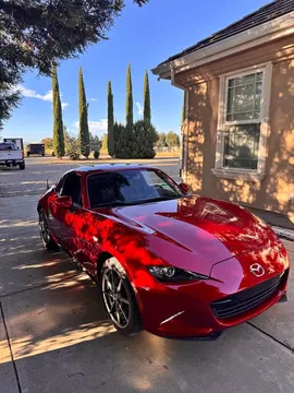 2022 Mazda MAZDA MX-5 Miata RF Grand Touring Convertible 2D