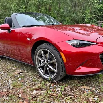 2022 Mazda MX-5 Grand Touring Convertible 2D