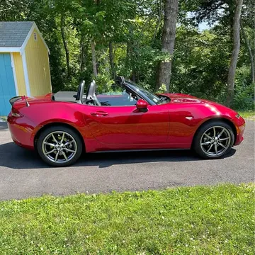 2022 Mazda MX-5 Grand Touring Convertible 2D