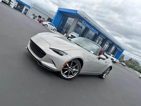 2022 Mazda MX-5 Grand Touring Convertible 2D