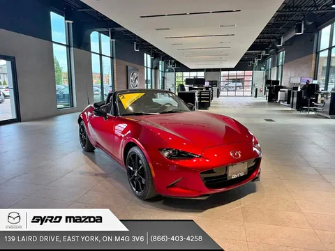 2022 Mazda MX-5 Miata GS-P Auto RWD