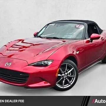 2022 Mazda MX-5 Miata Grand Touring RWD