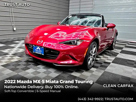 2022 Mazda MX-5 Miata Grand Touring