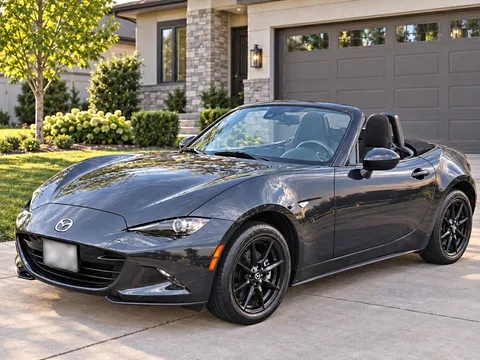 2022 Mazda MX-5 Miata Sport