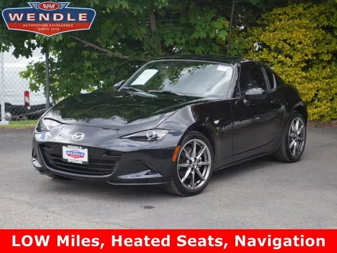 2022 Mazda MX-5 Miata RF Grand Touring