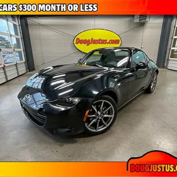 2022 Mazda MX-5 Miata RF Grand Touring